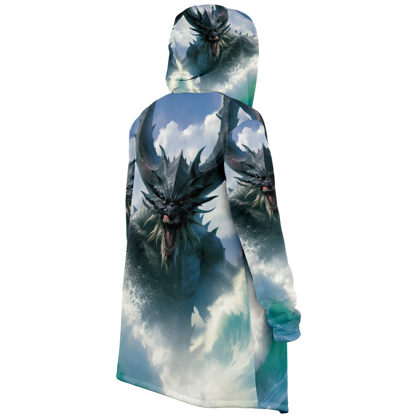 Wrath Of The Kraken Microfleece Cloak