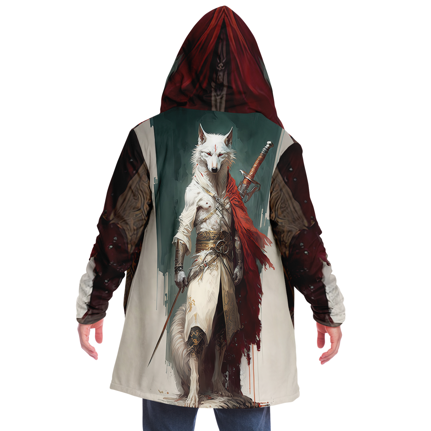 Lone Wolf Warrior Cloak