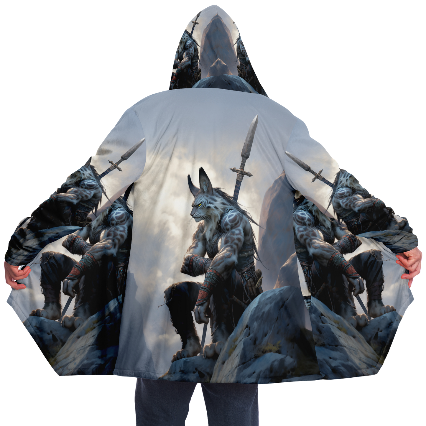 Watchman Microfleece Cloak