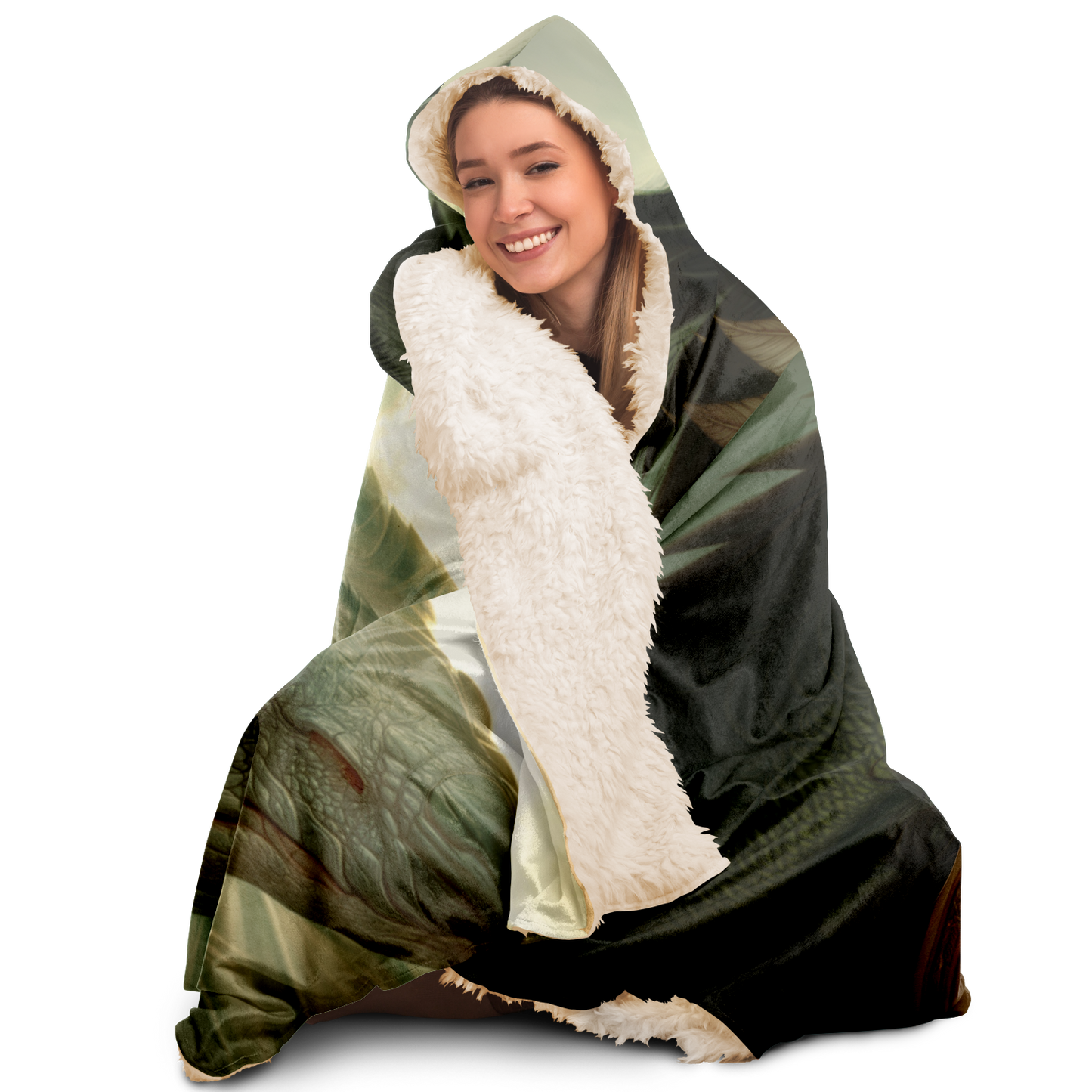 Dragonseer Hooded Blanket