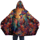 Liquid Light Phoenix Microfleece Cloak