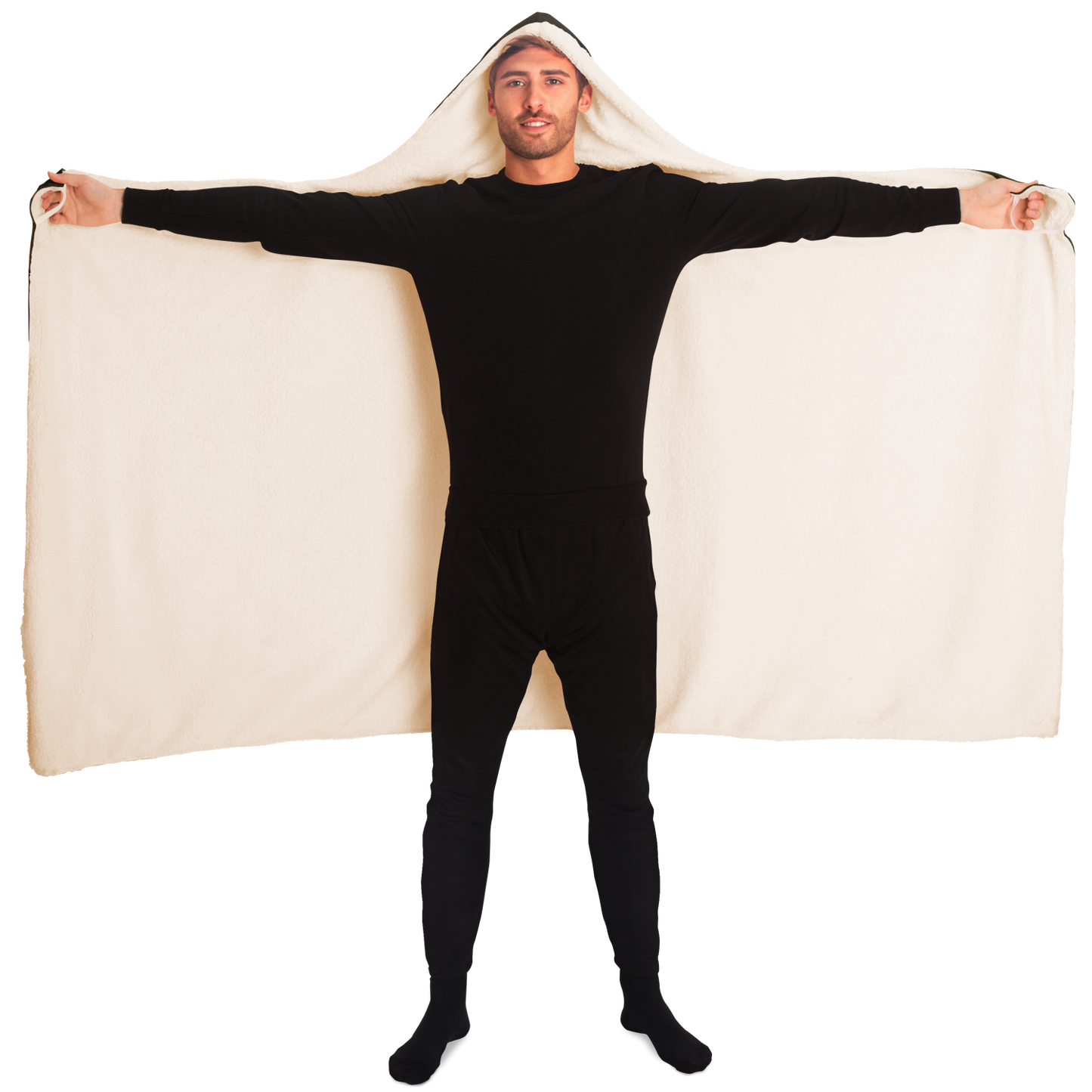 Sir Hornblade Sentinal Hooded Blanket