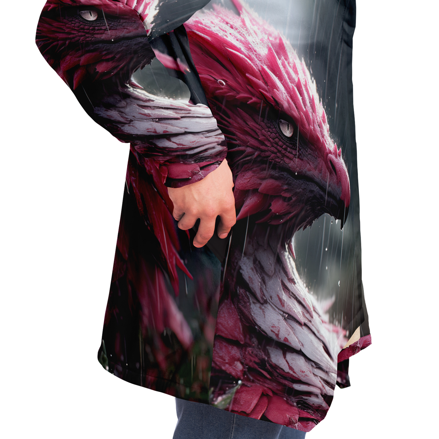 Phoenix Cooldown Microfleece Cloak