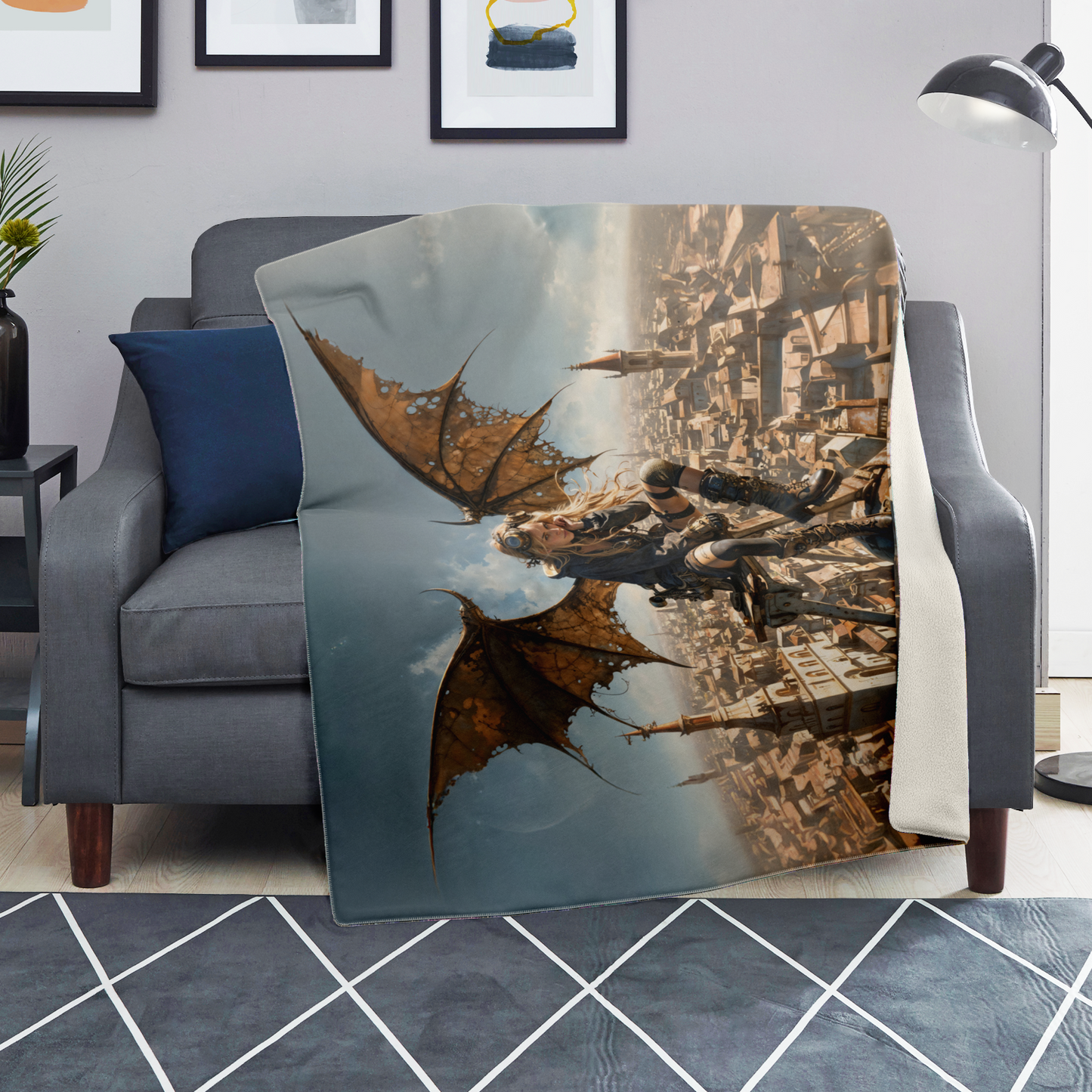 Time Out Premium Microfleece Blanket