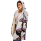 Zephyrion The Violet Winged Draconian Microfleece Cloak