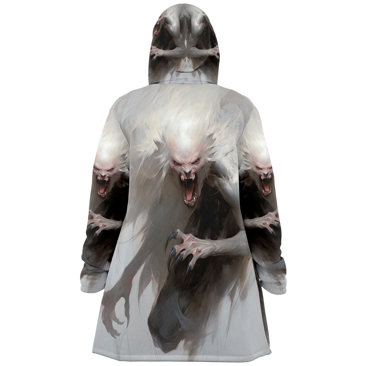 Frostbite Werewolf Microfleece Cloak