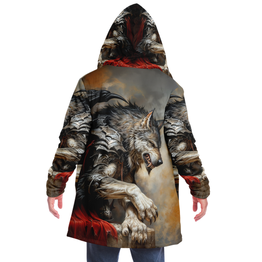 Dracowolf Microfleece Cloak