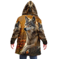 Watcher Wolf Microfleece Cloak