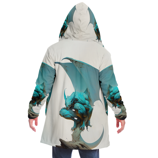 Winged Trickster Microfleece Cloak