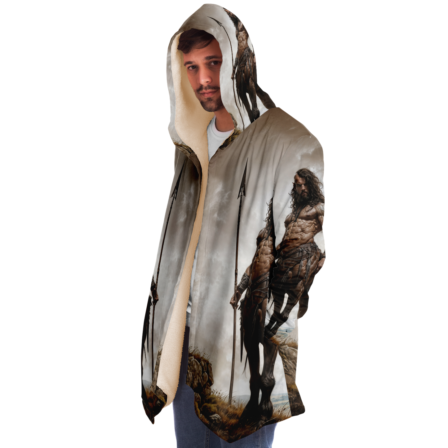 Centaur Spearman Microfleece Cloak