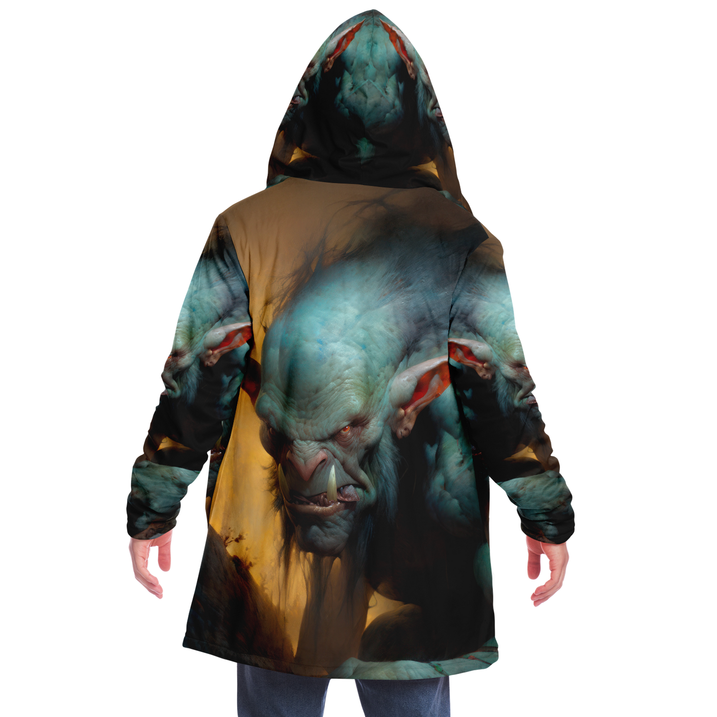 Hungry Troll Microfleece Cloak