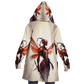 Dragon Spryte Commander  Microfleece Cloak