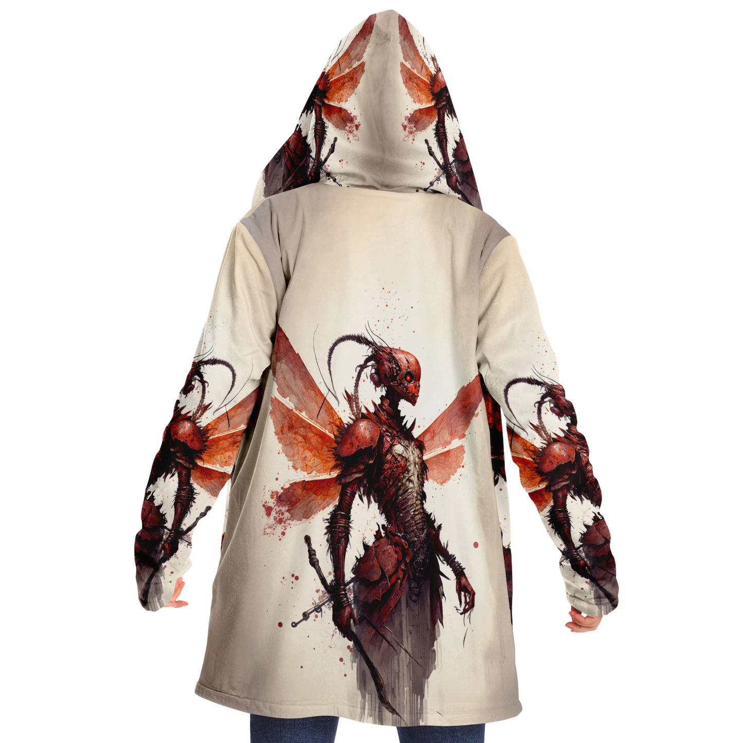 Dragon Spryte Commander  Microfleece Cloak