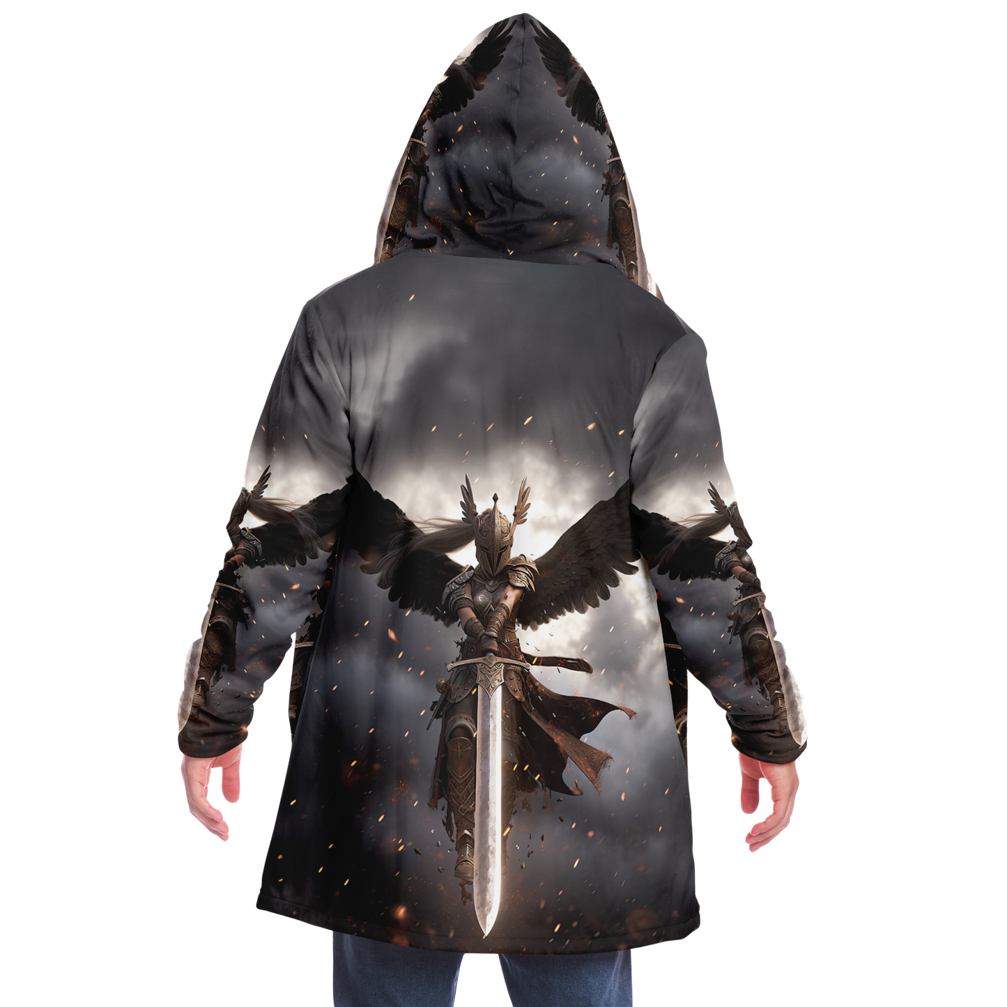 Valkyrie Justice Microfleece Cloak