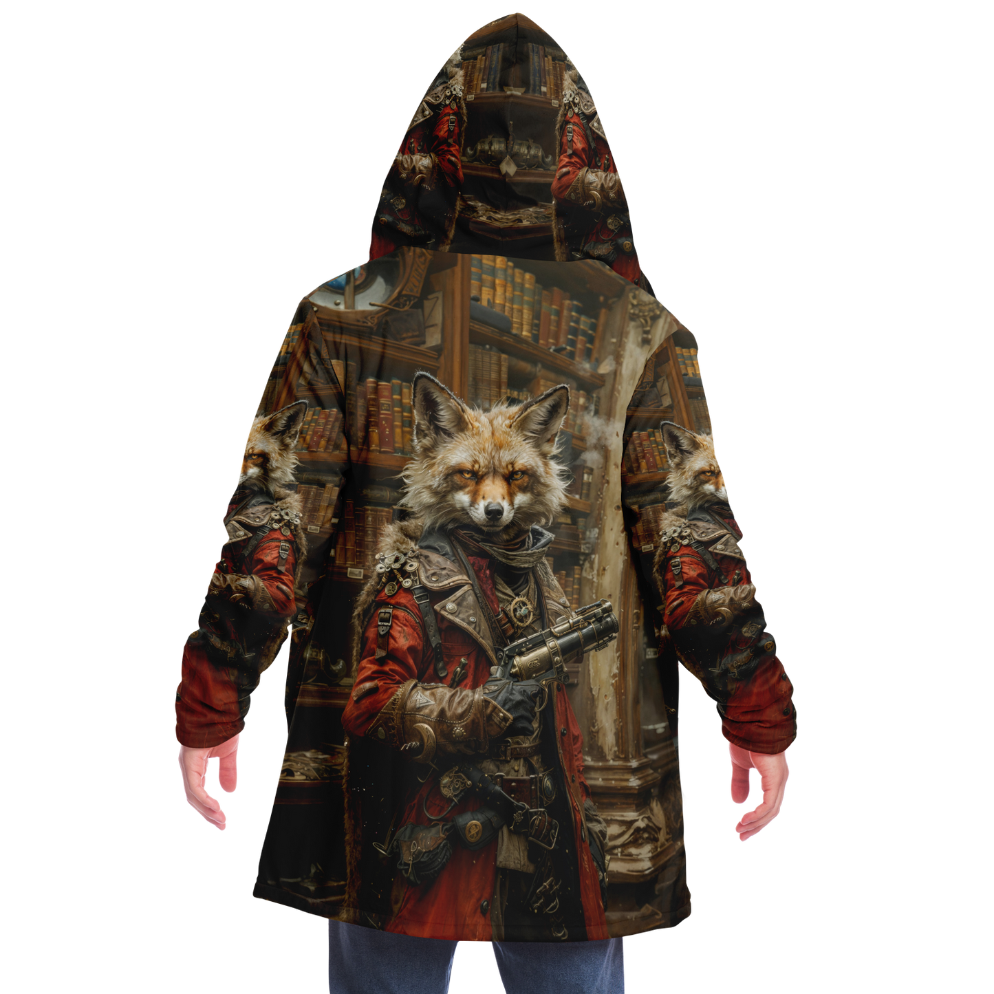 Dimensional Realmrunner Microfleece Cloak