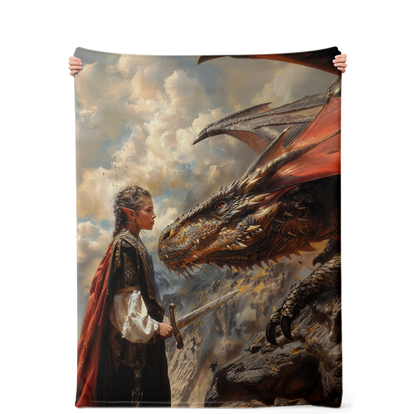 Standoff Premium Microfleece Blanket