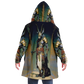 Anubis Guide To The Underworld Microfleece Cloak