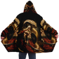 Serpent King Microfleece Cloak