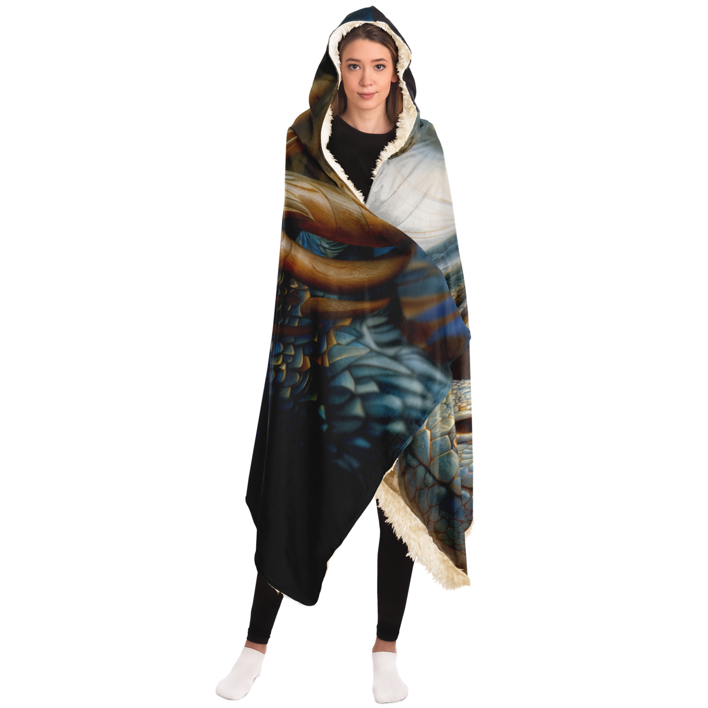 Soulpiercer Hooded Blanket