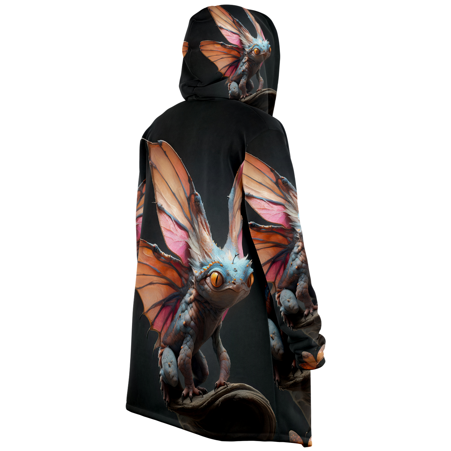 Pixie Butterfly Bug Microfleece Cloak