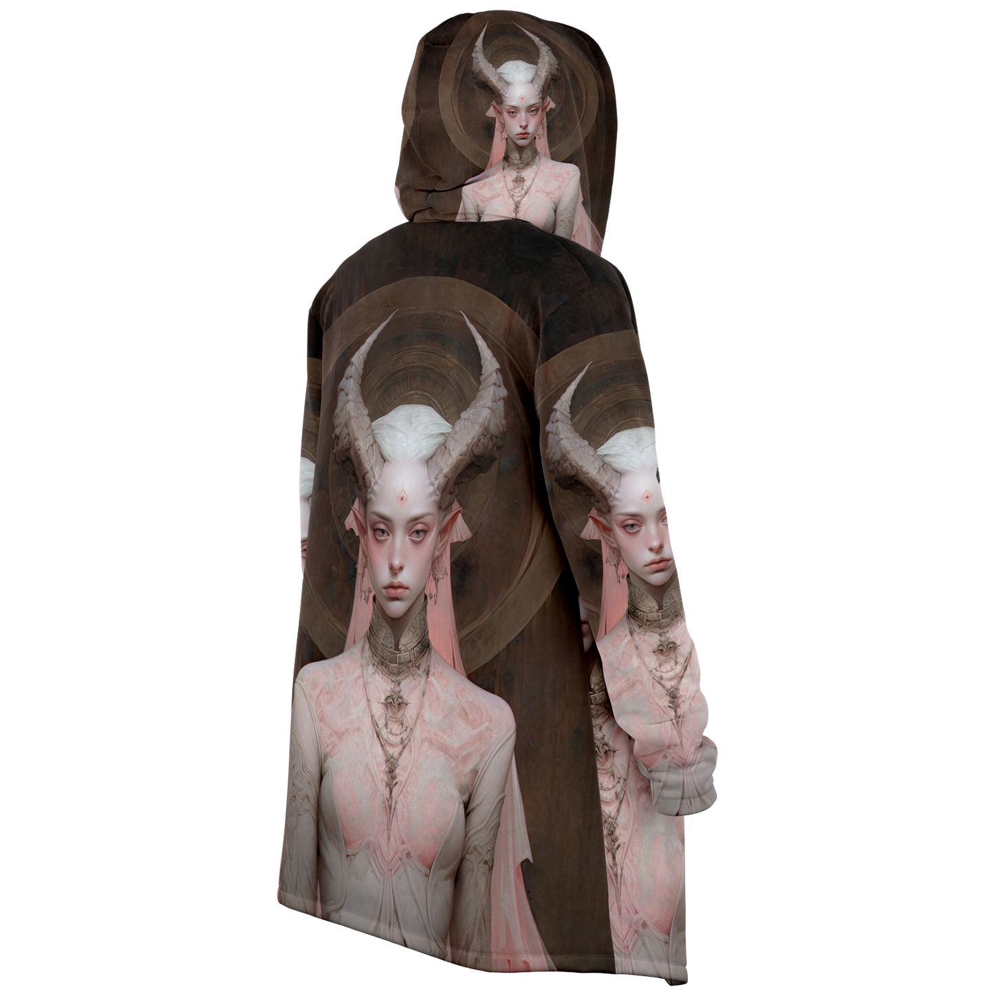 Faun Princess Microfleece Cloak