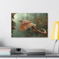 "Dragons Flight"  Canvas Stretched, 0.75" - Print