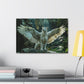 "Winged Panther"  Canvas Stretched, 0.75" - Print