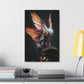 "Pixie Butterfly Bug" Canvas Stretched, 0.75" - Print