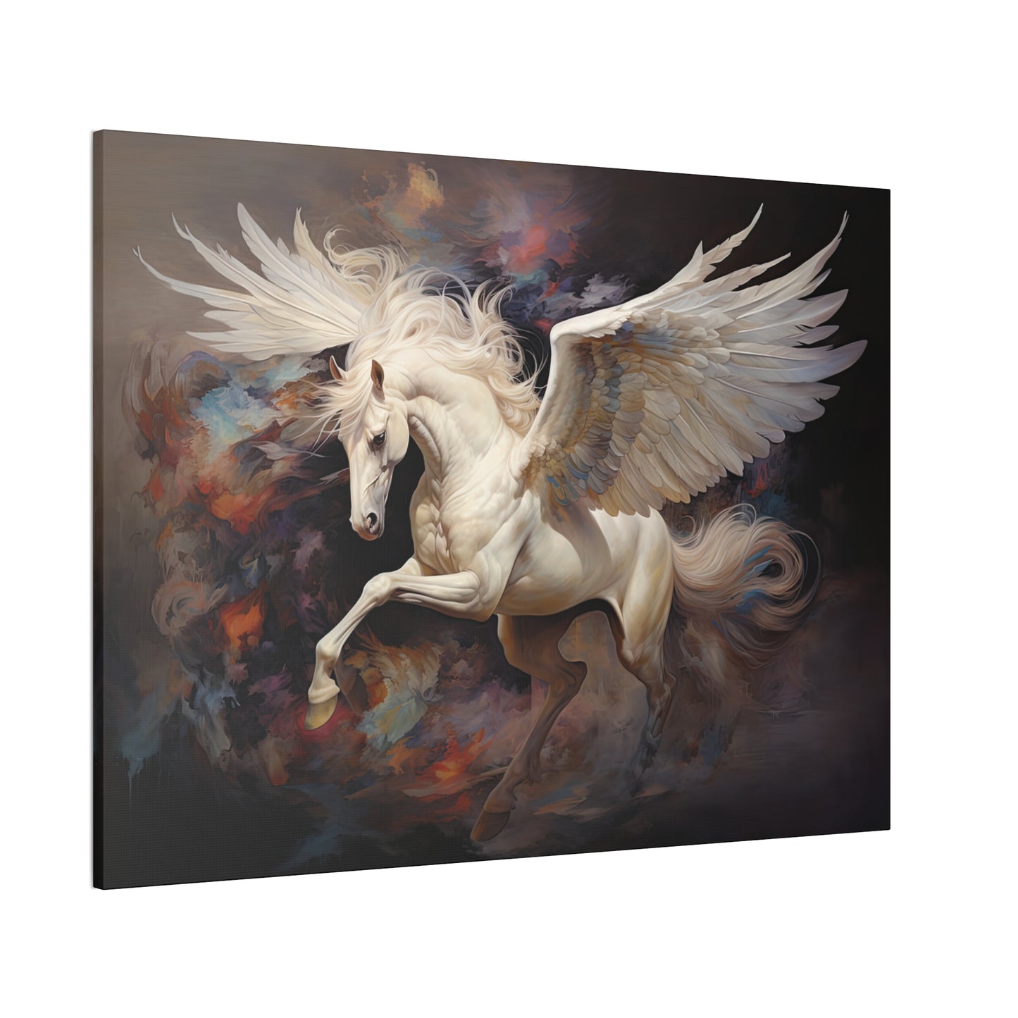 "Pegasus Flare"  Canvas Stretched, 0.75" - Print