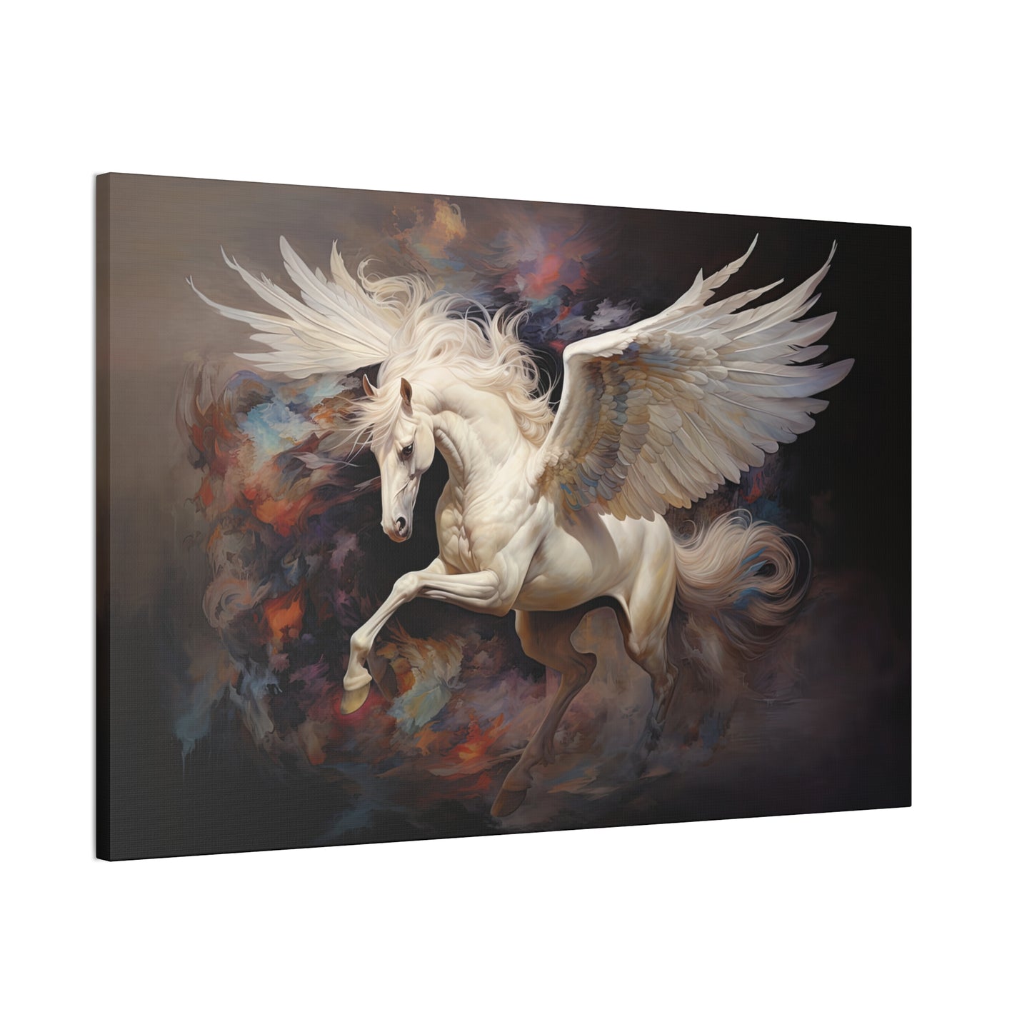 "Pegasus Flare"  Canvas Stretched, 0.75" - Print