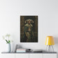 "Mage Temple Guard " Canvas Stretched, 0.75" - Print