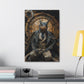 "Time Dealer" Canvas Stretched, 0.75" - Print