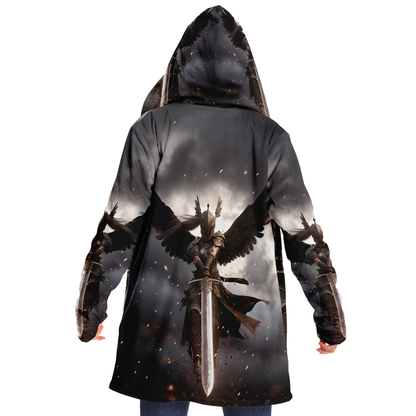 Valkyrie Justice Microfleece Cloak