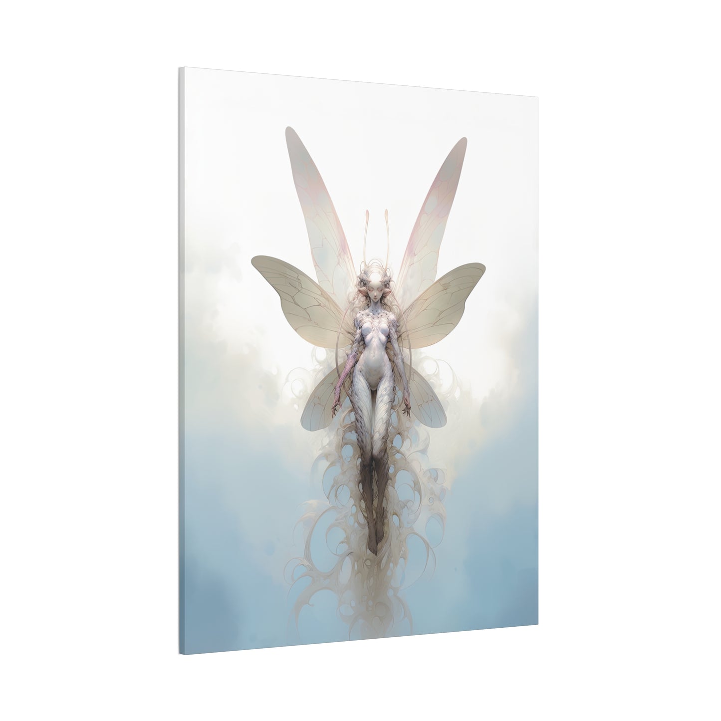 "Coronation Ascension" Canvas Stretched, 0.75" - Print