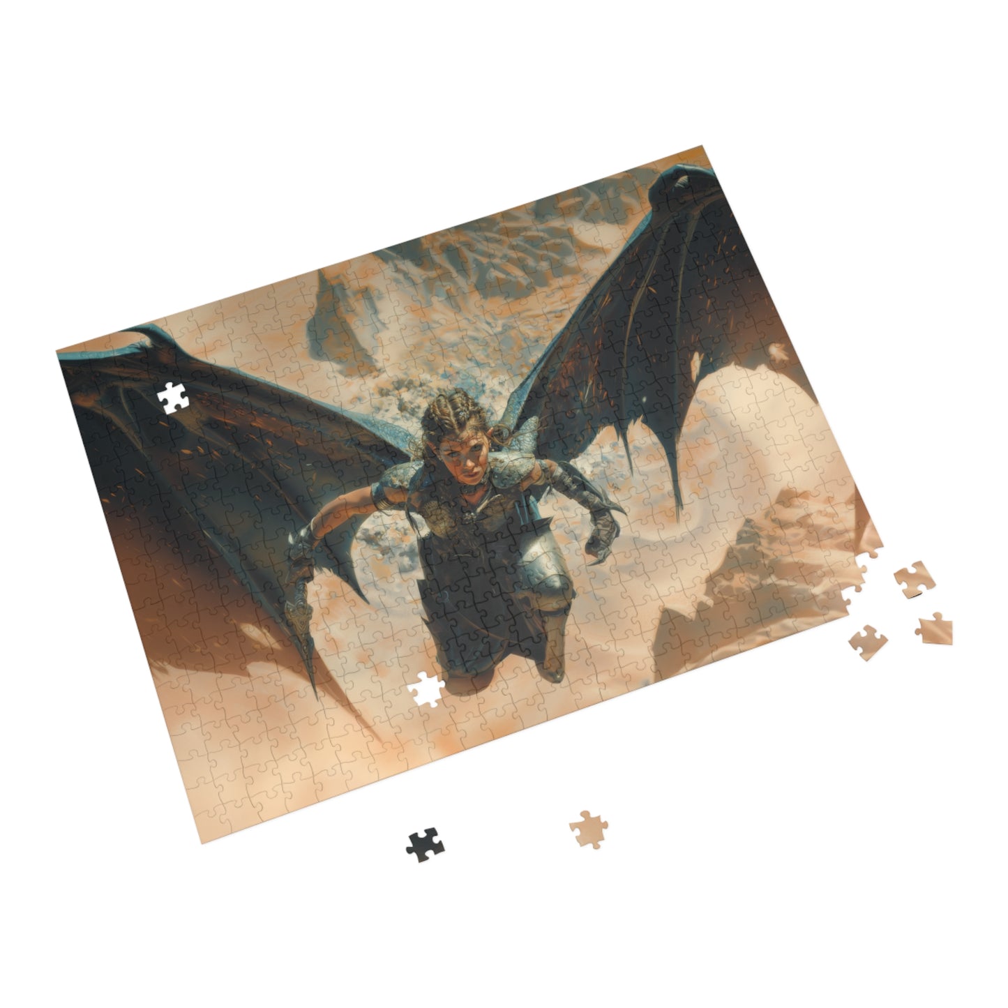 "Winged Revenge" Puzzle (500, 1000-Piece)