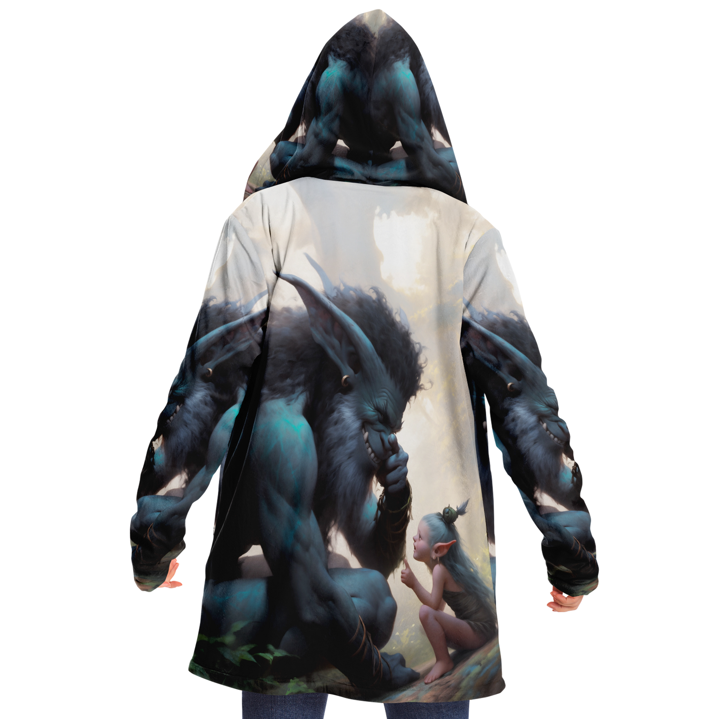 Tall Tales Microfleece Cloak