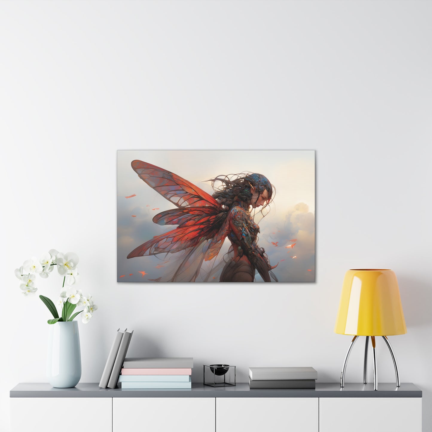 "Autumn Mourning"  Canvas Stretched, 0.75" - Print