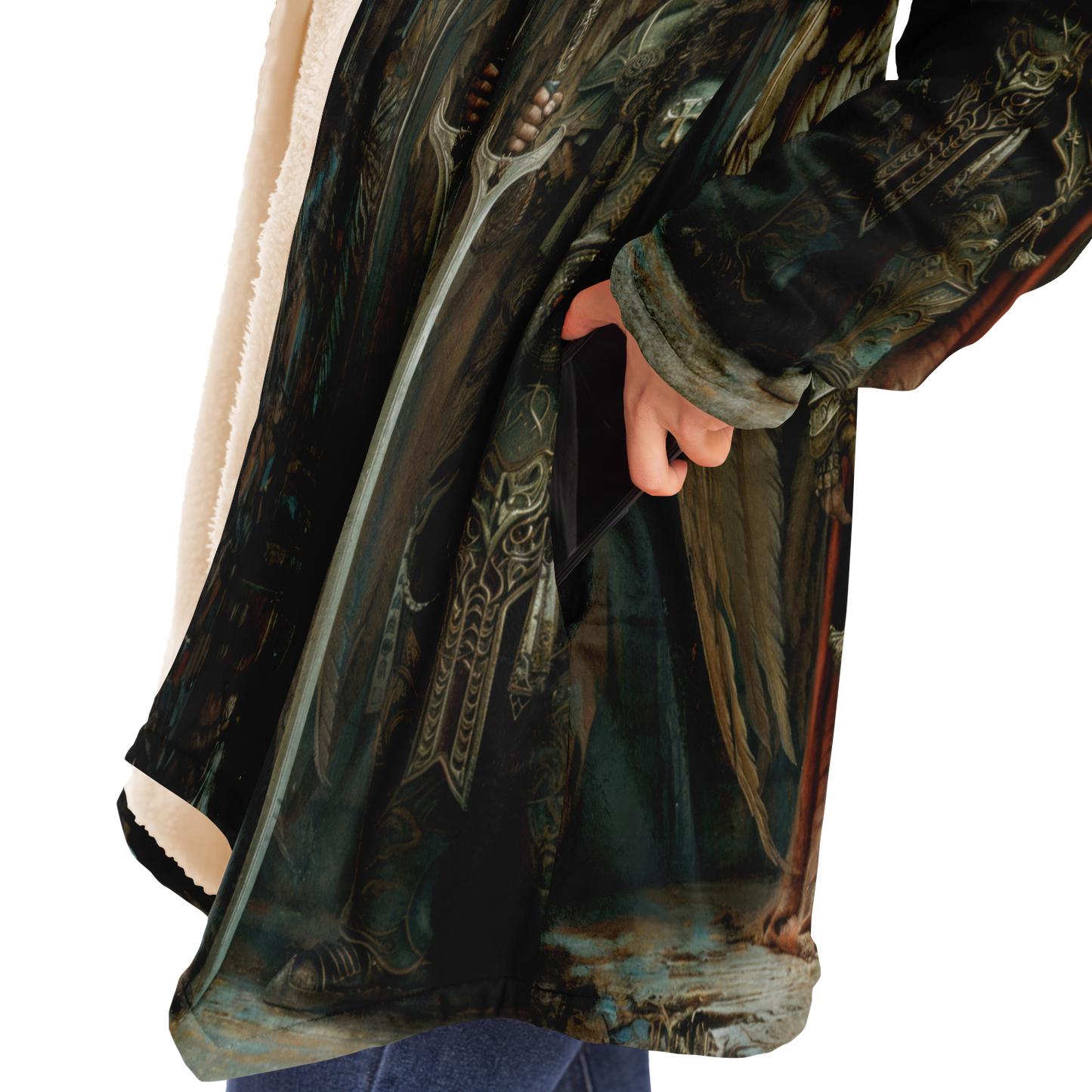 Archangel Anvilwing Microfleece Cloak