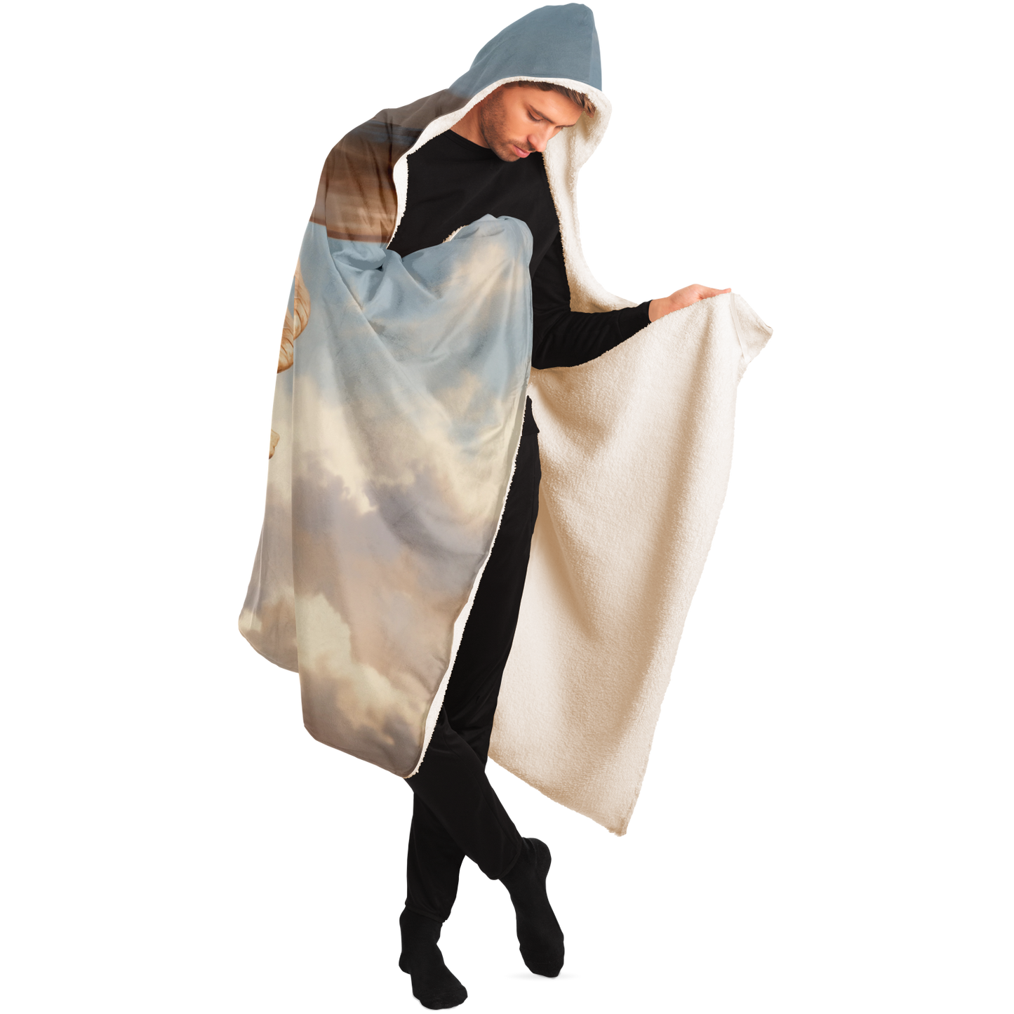 Freedom Hooded Blanket