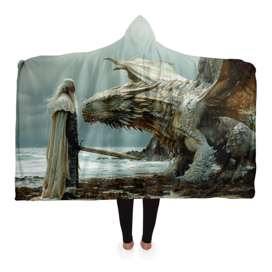 "Elders" Hooded Blanket