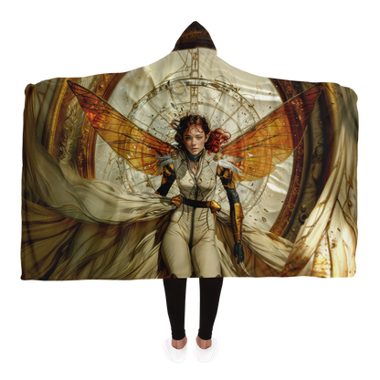 Timeweaver's Flight Hooded Blanket