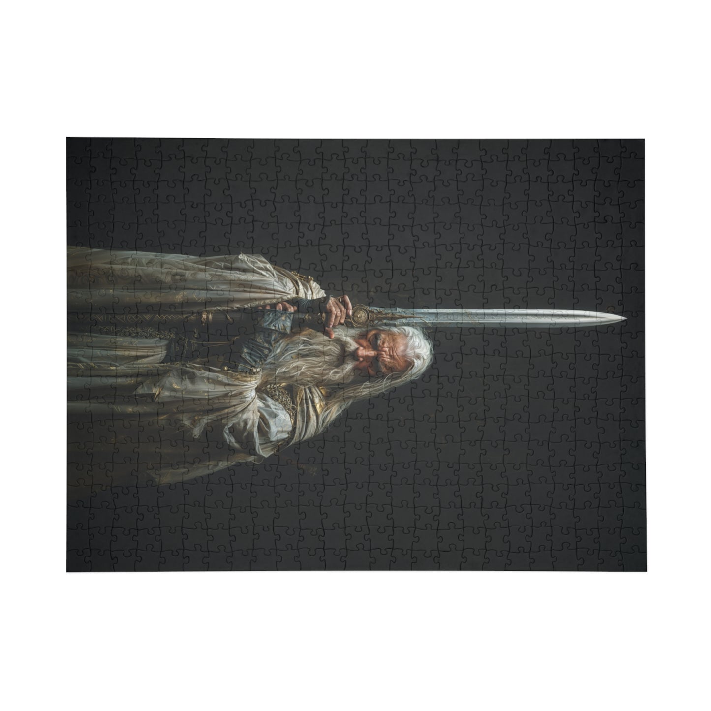 "Legend Of The Dragonlance" Puzzle (500, 1000-Piece)