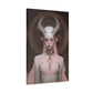 "Faun Princess" Canvas Stretched, 0.75" - Print