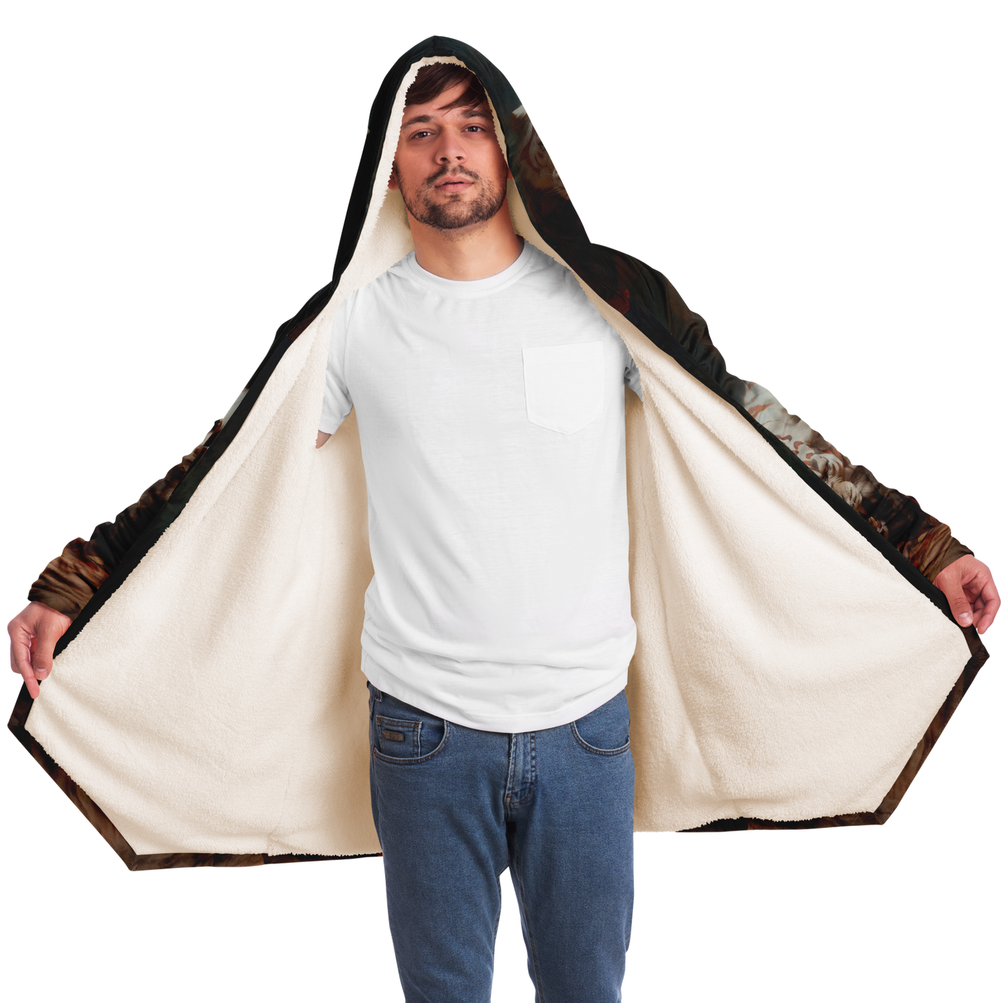 Tiger Scout Microfleece Cloak