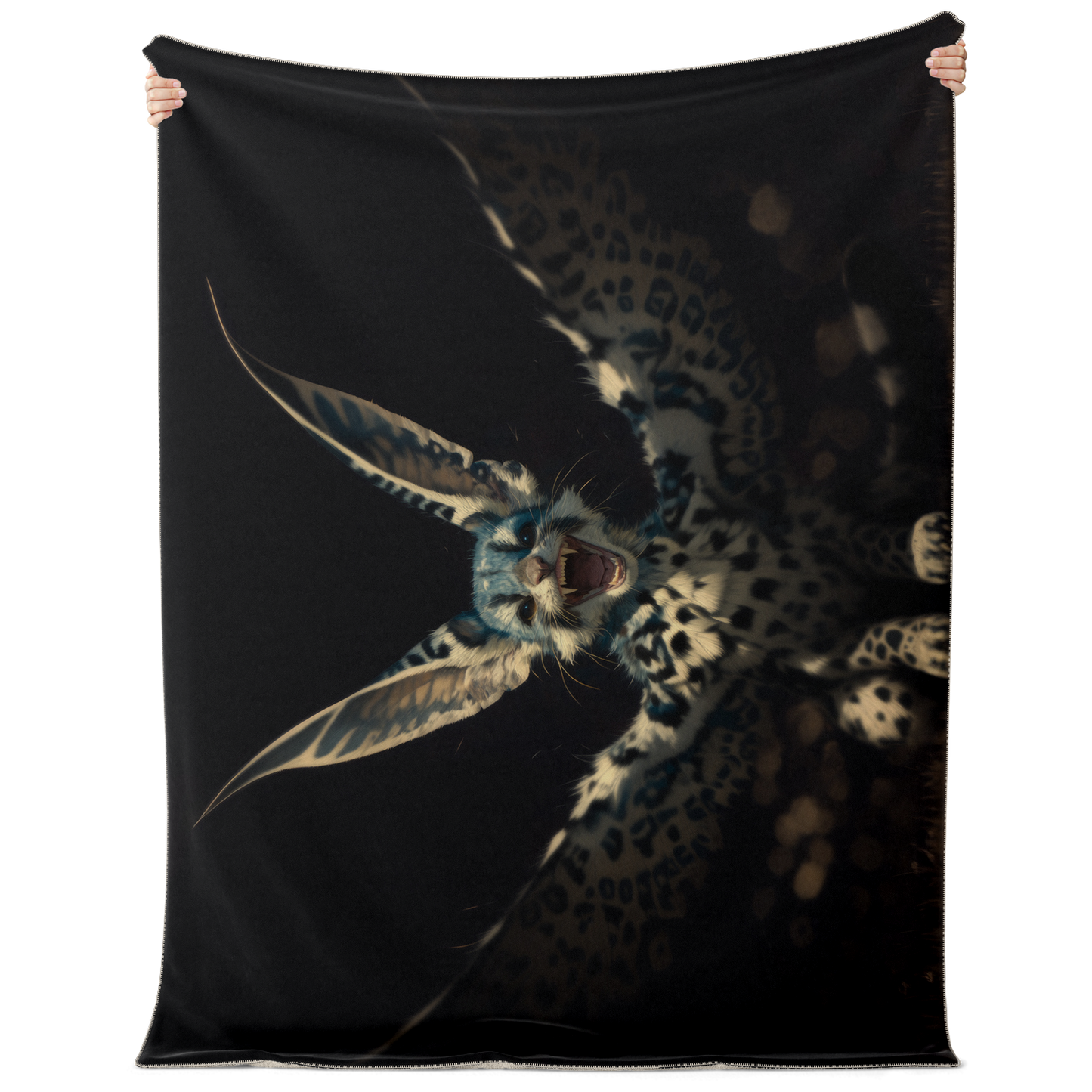 Nightshades Fury Premium Microfleece Blanket