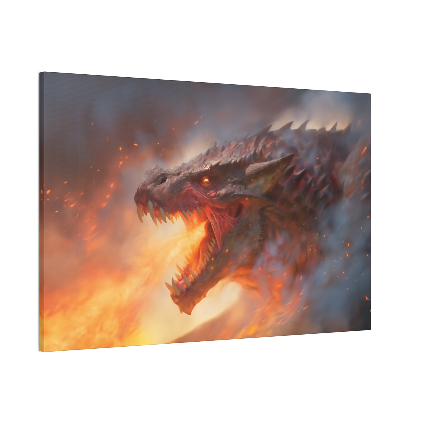 "I Am Fire"  Canvas Stretched, 0.75" - Print