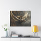 "Griffinborne Emissary"  Canvas Stretched, 0.75" - Print