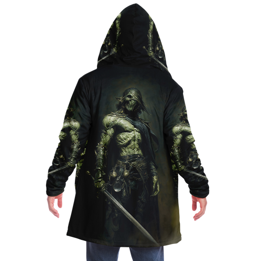 Dark Elf (The Damned) Microfleece Cloak