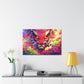 "Oni Tiger"  Canvas Stretched, 0.75" - Print