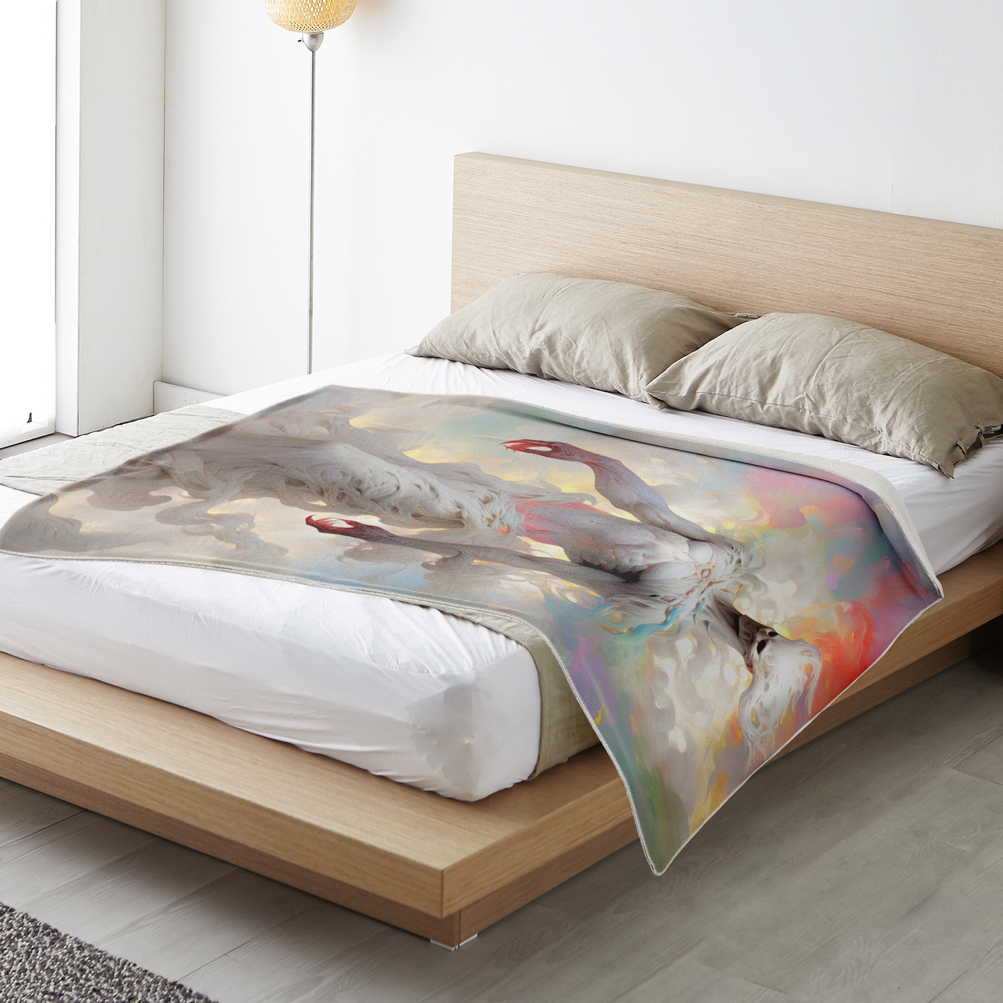 Premium Sandman Microfleece Blanket